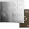 Lingote Plata COMBICOIN VALCAMBI 100 Gramos Divisible en 10 X 10g