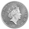 Moneda de Plata Caballo Blanco de Hanover 10 Onzas - 311 gramos
