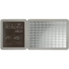 Lingote Plata COMBICOIN VALCAMBI 100 Gramos Divisible en 100 X 1g