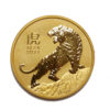 Moneda 2 Onzas / 62.20 gramos de oro / TIGRE 200 dollares año lunar delTIGRE 2022 AUSTRALIA