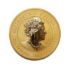 Moneda 2 Onzas / 62.20 gramos de oro / TIGRE 200 dollares año lunar delTIGRE 2022 AUSTRALIA