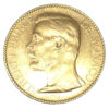 Moneda de Oro 100 Francos Principe Albert I Monaco 32.2580gramos