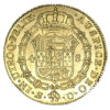 Moneda oro 4 Escudos Carlos III . Año 1788 ESPAÑA 13.54 gramos