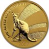 Moneda 1 Onza oro Canguro - 100 Dolares - Año 2007 Australia