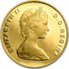 Moneda 17 gramos oro 100 Dolares 400 aniversario St. Jhon´s Terranova