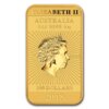 Moneda lingote 1 Onza Oro DRAGON . 31.10 gramos 2018