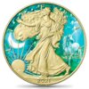 Moneda de plata 1 Onza 31.10 Gramos Aguila Americana UNICORNIO