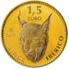 Moneda 1 Onza 31.10 Gramos oro Linze - 1,5 Euros - Año 2021 España