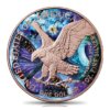 Moneda de plata 1 Onza 31.10 Gramos Aguila Americana MARIPOSA