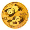 Moneda 1 Onza de oro Panda Chino 500 Yuanes 2022