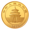 Moneda 1 Onza de oro Panda Chino 500 Yuanes 2022