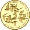 Moneda 16.96 Gramos 100 Dolares Canadá Juegos Olímpicos 1978