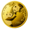 Moneda Panda Chino 200 Yuanes 15 gramos de oro 2023