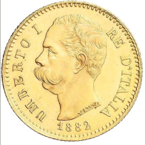 20 Liras Vittorio Humberto Varios años