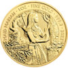 Moneda de 1 Oz Oro Maid Marian 2022 / 100 Libras de Gran Bretaña