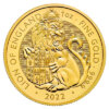 Moneda 1 Onza Oro 100 Libras Gran bretaña 2022 Series Queen’s Beasts LEÓN DE INGLATERRA