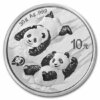 Moneda de plata Panda Chino. 1 Onza .31.10 gramos