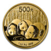 Moneda de oro Panda Chino 1 Onza de oro 2013