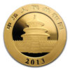 Moneda de oro Panda Chino 1 Onza de oro 2013