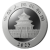 Moneda de plata Panda Chino. 1 Onza 30 gramos