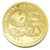 Moneda de oro Panda Chino 12 Onzas de oro 1986