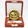 Moneda de oro Panda Chino 12 Onzas de oro 1986