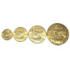 Set Monedas inversión USA. 1 $-5$ -10$-25$-50$. Aguila. Liberty.