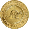 Moneda 1 Onza / 31,10 gramos Oro Nugget -100 Dolares - Año 1992 Australia