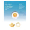 Moneda 1/10 Onza 3,111 Gramos oro Oso Polar Canada Año 2022