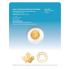 Moneda 1/10 Onza 3,111 Gramos oro Oso Polar Canada Año 2022