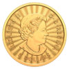 Moneda 1/10 Onza 3,111 Gramos oro Oso Polar Canada Año 2022