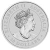 Moneda de Plata 9999 Koala 1000 Gramos Año 2022