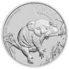 Moneda de Plata 9999 Koala 1000 Gramos Año 2022
