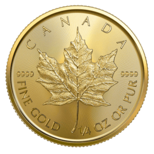 Moneda Oro 10 $ 1/4 Onza Mapled Canada Varios Años