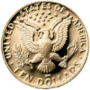 Moneda de Oro 10 Dolares Conmemoración Olimpiadas 1984 EEUU