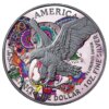 Moneda de plata 1 Onza 31.10 Gramos Aguila Americana ELEFANTE