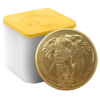 Moneda de Oro 1 Oz. Elefante Sudafricano 31,10 g Oro fino BIG FIVE