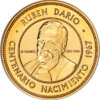 Moneda de Oro 1 Oz. 50 CORDOBAS Republica de Nicaragua 31,10 g Oro fino