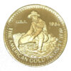 Moneda de Oro de 1 Oz. THE AMERICAN GOLD PROSPECTOR USA
