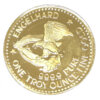 Moneda de Oro de 1 Oz. THE AMERICAN GOLD PROSPECTOR USA