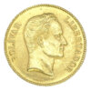 Moneda Oro 100 Bolivares 32.2580 g Año1887
