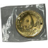 Moneda de oro Panda Chino 1 Onza 31.10 g de oro Año 1987