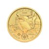 Moneda de Oro lavado de oro - Klondike Rush Canada 31.10 Gramos 2022