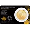 Moneda de Oro lavado de oro - Klondike Rush Canada 31.10 Gramos 2022