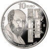 Moneda de plata 10 EUROS RAMÓN Y CAJAL 2022 8 REALES