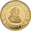 Moneda oro 80.000 Pesetas Quinto centenario Carlos III Año1991 3ª serie oro PROOF. España