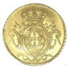 Moneda Oro 6.400 REIS 14.34 gramos oro Príncipe Joao 1811
