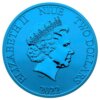 Moneda de plata 1 Onza 31.10 Gramos TORTUGA MARINA" Año 2022