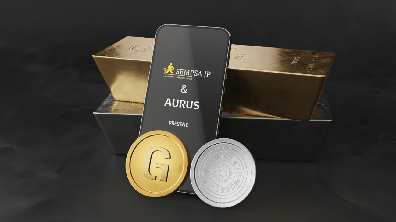 tokens respaldados en oro y plata