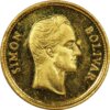 Moneda/Medalla de Oro 1/20 de Onza 1.5 g Serie Caziques de Venezuela